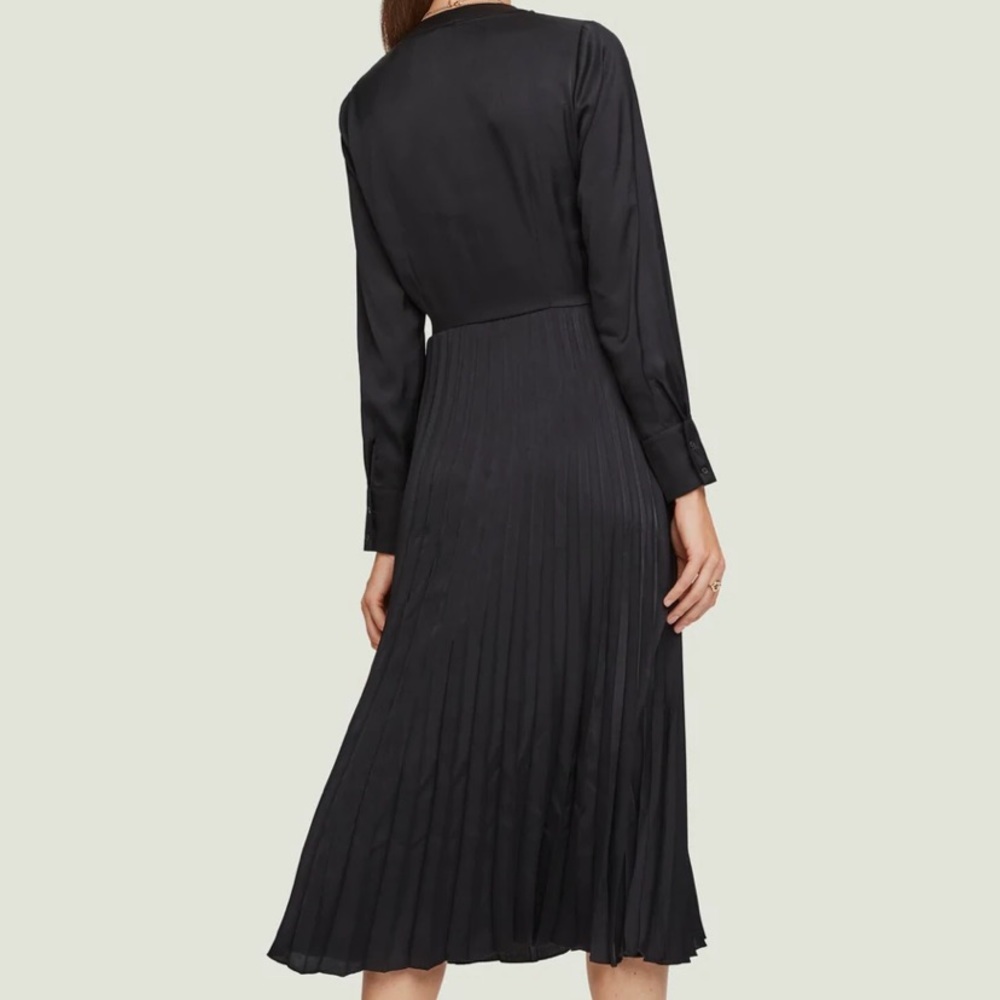 Scotch & Soda Printed Pleated Midi-dress - Picture 3 of 7
